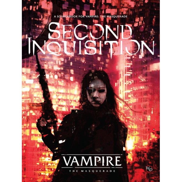 Vampire The Masquerade RPG - 5th Edition - Second Inquisition
