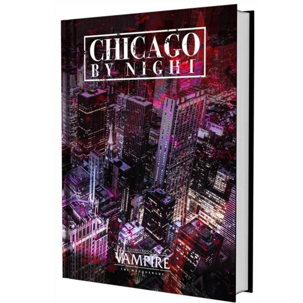 Vampire The Masquerade RPG - 5th Edition - Chicago By Night 