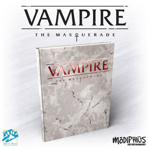 Vampire The Masquerade RPG - 5th Edition DELUXE Core Rulebook