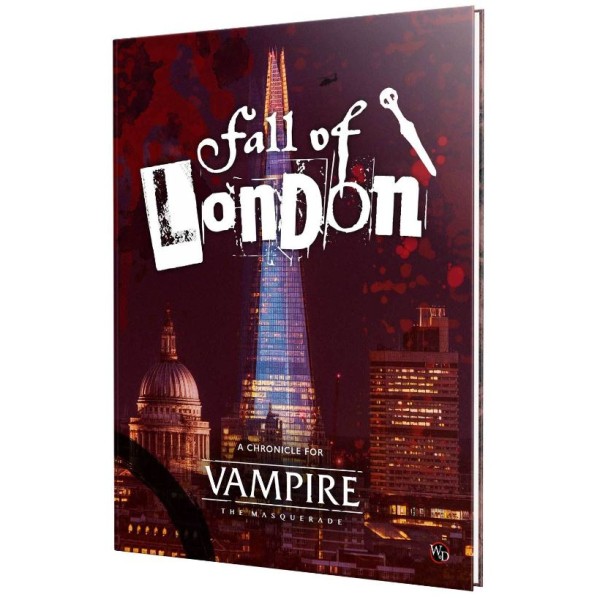 Vampire The Masquerade RPG - 5th Edition - Fall of London 