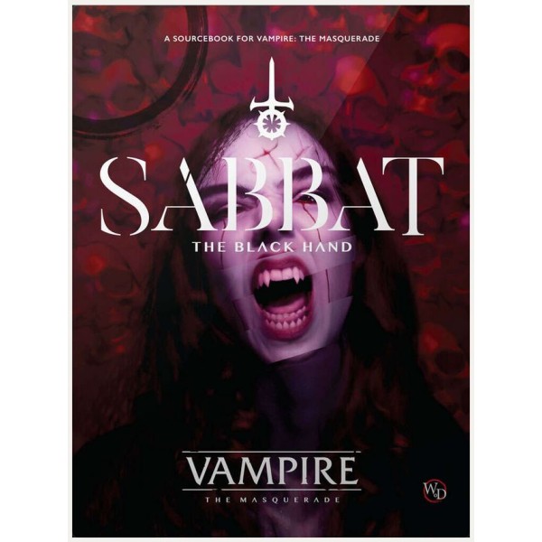 Vampire The Masquerade RPG - 5th Edition - Sabbat, The Black Hand