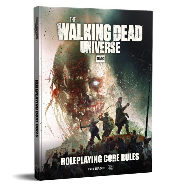 The Walking Dead Universe RPG - Core Rules