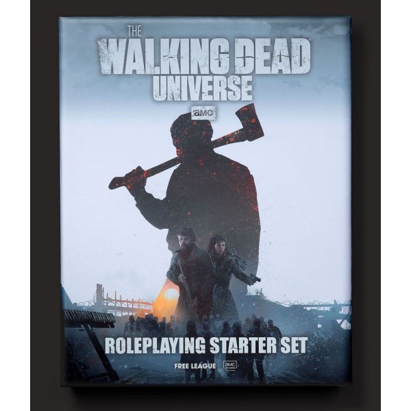 The Walking Dead Universe RPG - Starter Set