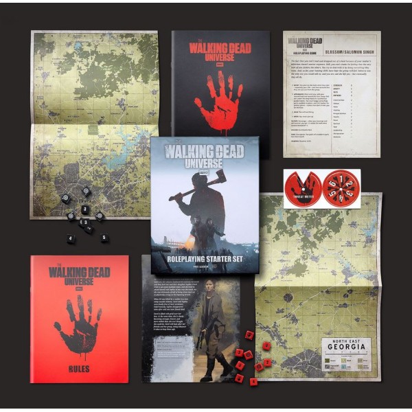 The Walking Dead Universe RPG - Starter Set