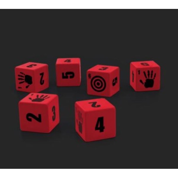 The Walking Dead Universe RPG - Stress Dice