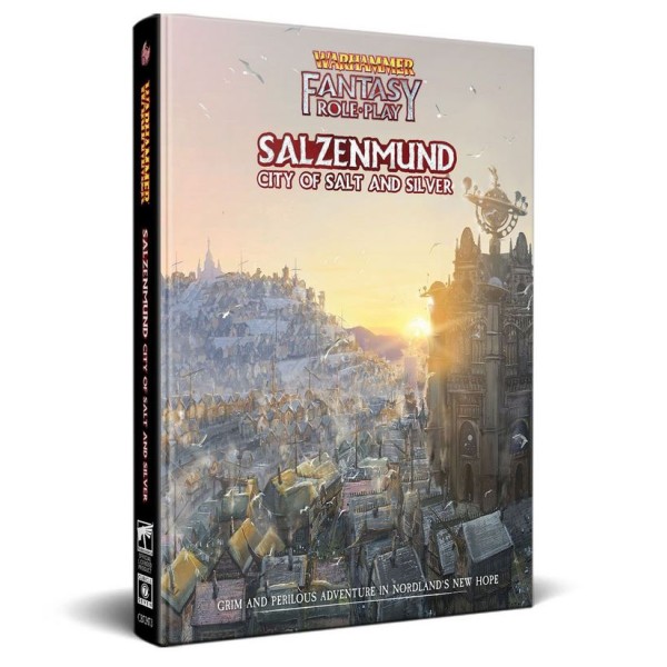 Warhammer Fantasy Roleplay - 4th Edition - Salzenmund, City of Salt and Silver
