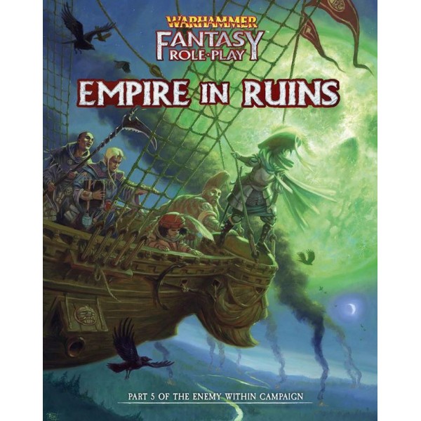 Warhammer Fantasy Roleplay - 4th Edition - Empire In Ruins - Enemy Within Volume 5