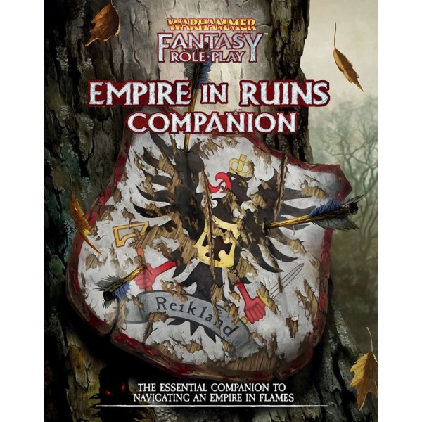 Warhammer Fantasy Roleplay - 4th Edition - Empire In Ruins - Companion