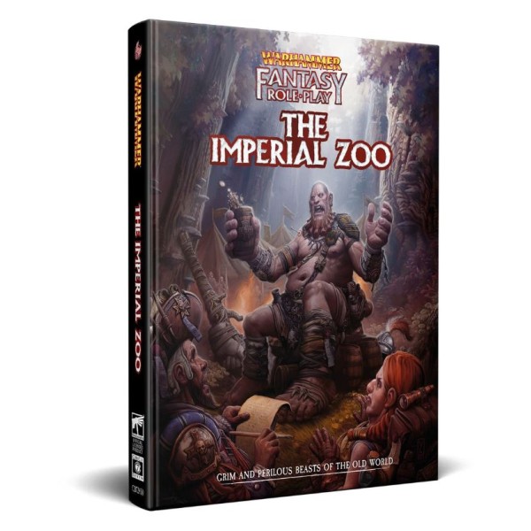 Warhammer Fantasy Roleplay - 4th Edition - The Imperial Zoo - Grim and Perilous Beasts