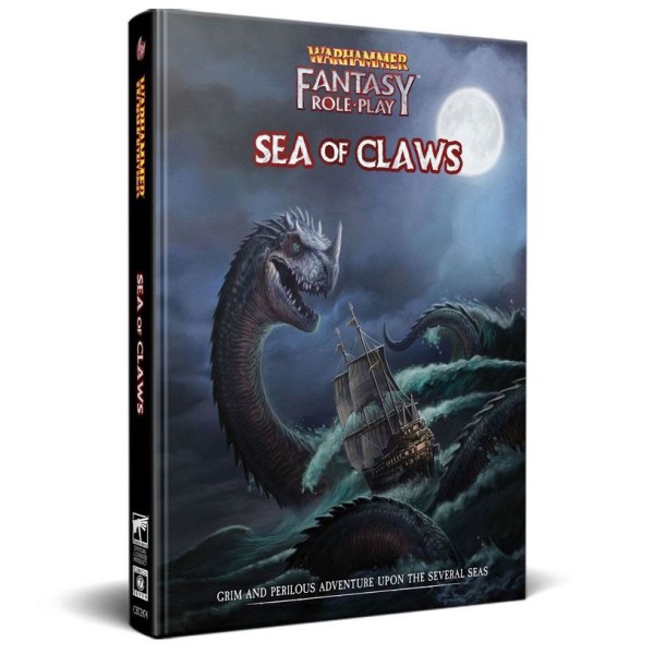 Warhammer Fantasy Roleplay - 4th Edition - Sea of Claws
