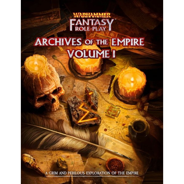 Warhammer Fantasy Roleplay - 4th Edition - Archives of the Empire Volume 1