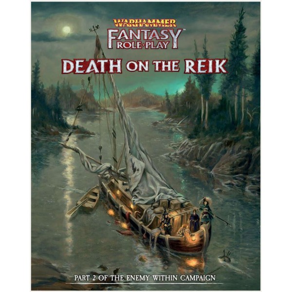 Warhammer Fantasy Roleplay - 4th Edition - Death on the Reik - Enemy Within Volume 2