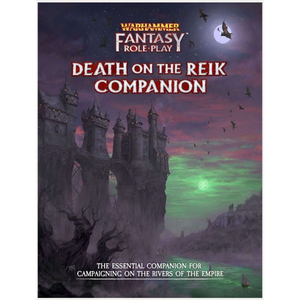 Warhammer Fantasy Roleplay - 4th Edition - Death on the Reik - Companion