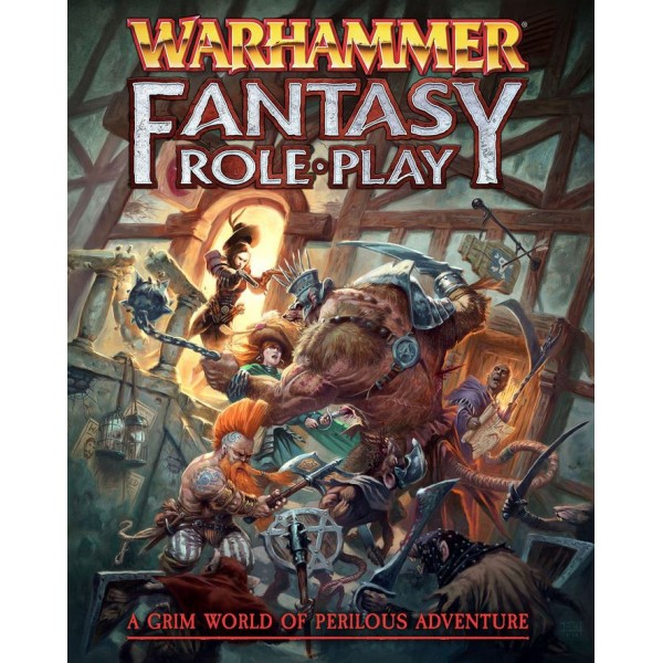 Warhammer Fantasy Roleplay - 4th Edition - Core Rulebook