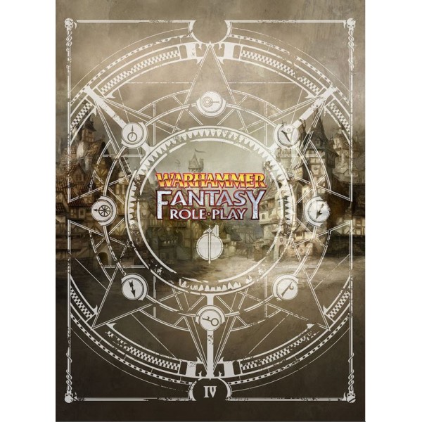 Warhammer Fantasy Roleplay - 4th Edition - Core Rulebook - Collector's Edition