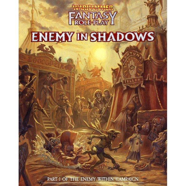 Warhammer Fantasy Roleplay - 4th Edition - Enemy in Shadows - Enemy Within Volume 1