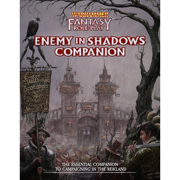 Warhammer Fantasy Roleplay - 4th Edition - Enemy in Shadows - Companion