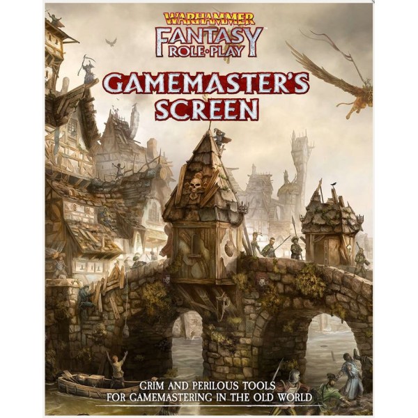 Warhammer Fantasy Roleplay - 4th Edition - Gamemasters Screen