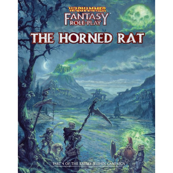 Warhammer Fantasy Roleplay - 4th Edition - The Horned Rat - Enemy Within Volume 4
