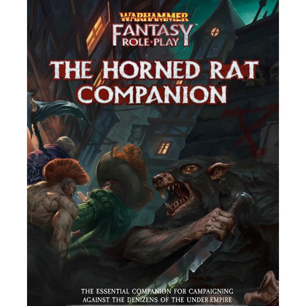 Warhammer Fantasy Roleplay - 4th Edition - The Horned Rat - Companion