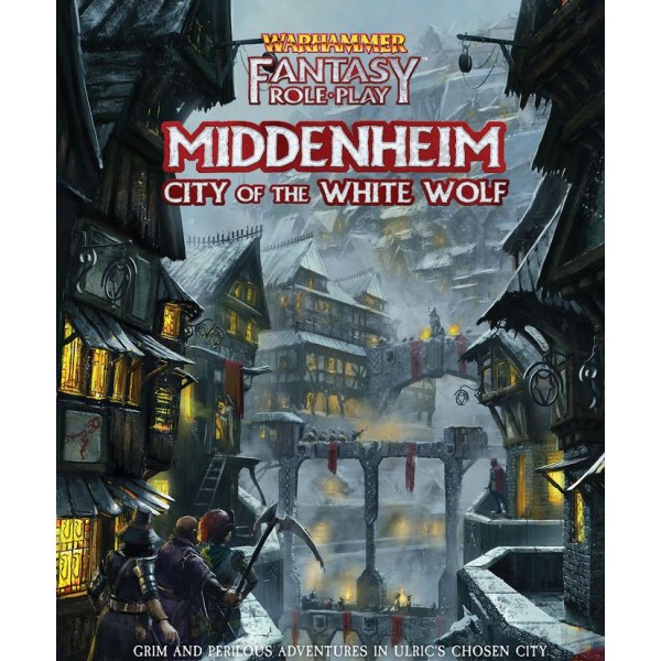 Warhammer Fantasy Roleplay - 4th Edition - Middenheim: City of the White Wolf