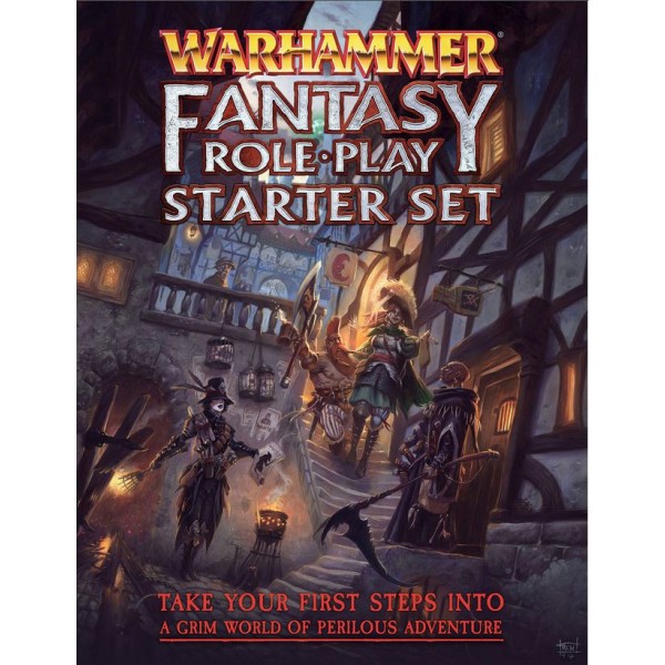 Warhammer Fantasy Roleplay - 4th Edition - Starter Set