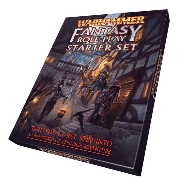 Warhammer Fantasy Roleplay - 4th Edition - Starter Set