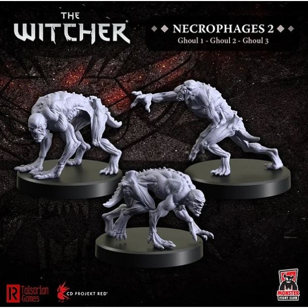 The Witcher - RPG Miniatures - Necrophages 2: Ghouls