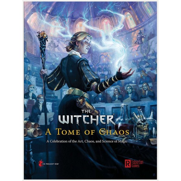 The Witcher - RPG - A Tome of Chaos