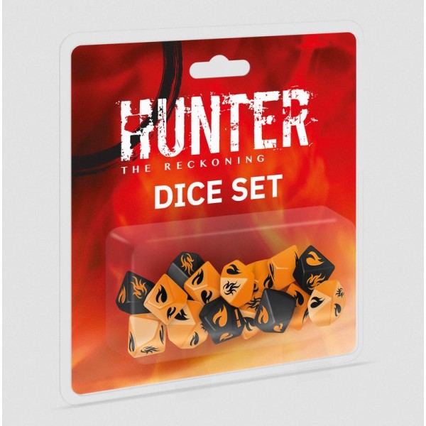 Hunter: The Reckoning - 5th Edition Roleplaying Game - Dice Set