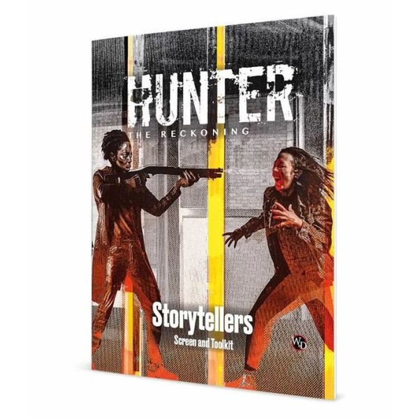 Hunter: The Reckoning - 5th Edition Roleplaying Game - Storyteller Screen Kit