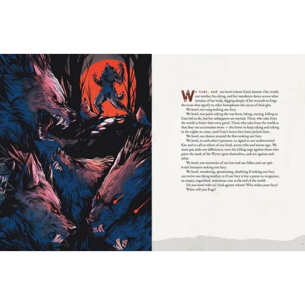 Werewolf: The Apocalypse - 5th Edition Roleplaying Game - Core Rulebook