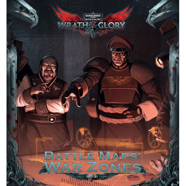 Wrath & Glory - Warhammer 40K RPG - Battle Maps - War Zones