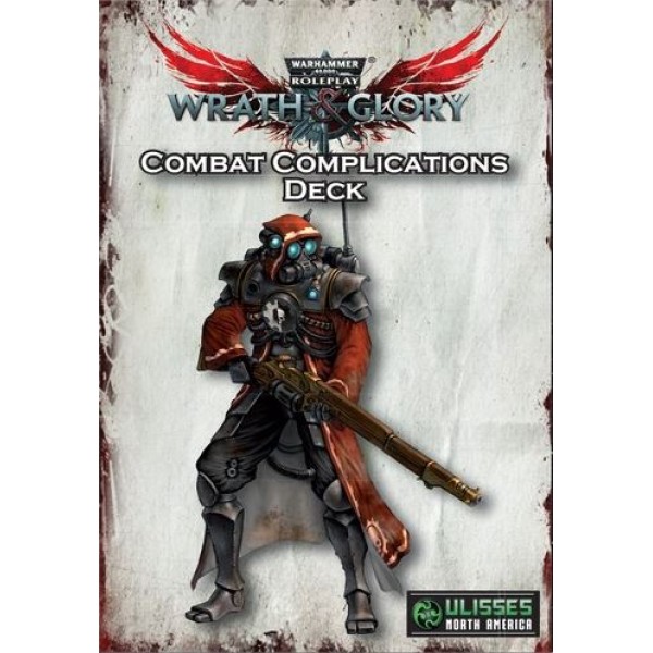 Wrath & Glory - Warhammer 40K RPG - Combat Complications Deck