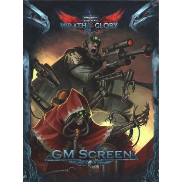 Wrath & Glory - Warhammer 40K RPG - GM Screen