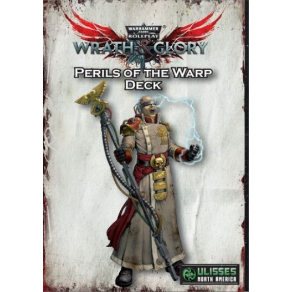 Wrath & Glory - Warhammer 40K RPG - Perils of the Warp Deck