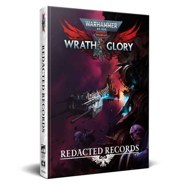 Wrath & Glory - Warhammer 40K RPG - Redacted Records