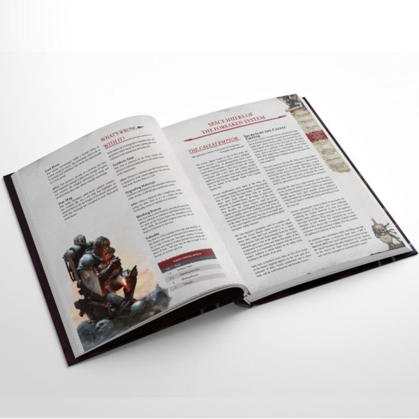 Wrath & Glory - Warhammer 40K RPG - Redacted Records