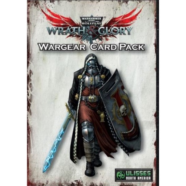 Wrath & Glory - Warhammer 40K RPG - Wargear Card Pack
