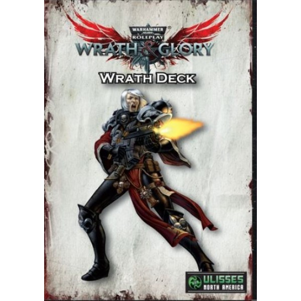 Wrath & Glory - Warhammer 40K RPG - Wrath Deck
