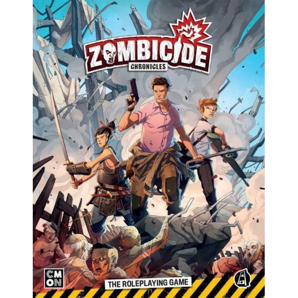Clearance - Zombicide: Chronicles - RPG Core Rulebook