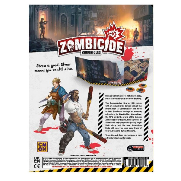 Clearance - Zombicide: Chronicles - RPG GameMaster Starter Kit