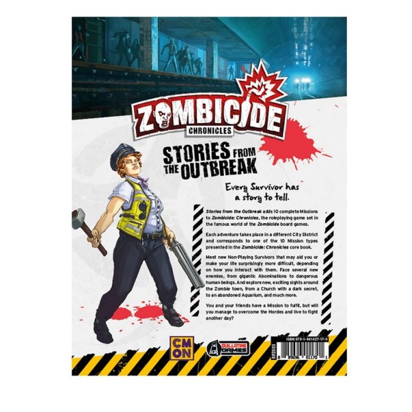Clearance - Zombicide: Chronicles - RPG Mission Compendium
