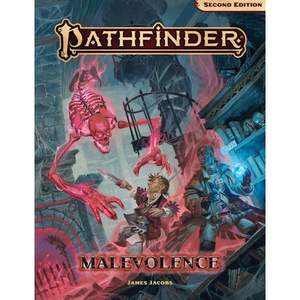Clearance - Pathfinder RPG - 2nd Edition - Malevolence - Adventure