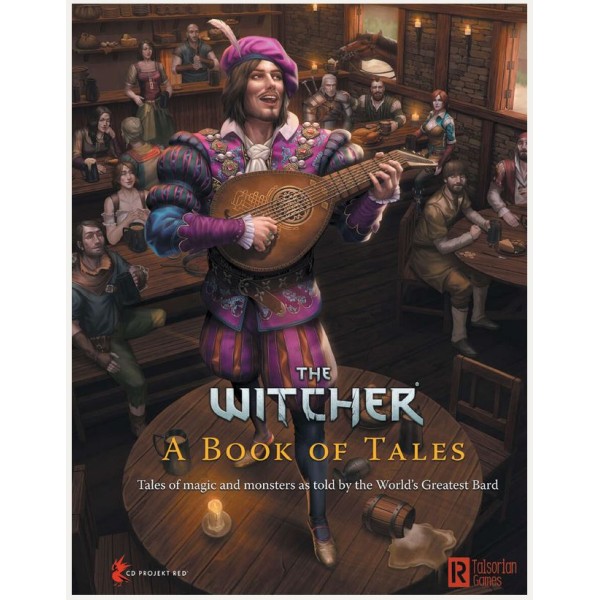 The Witcher - RPG - A Book of Tales Expansion