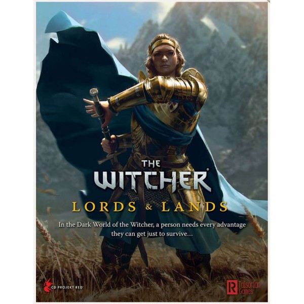 The Witcher - RPG - Lords and Lands Expansion