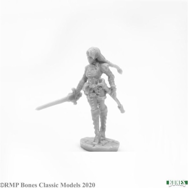 Reaper - Bones - Bryn, Half Elf Rogue