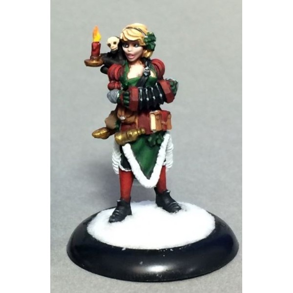 Reaper - Christmas Miniatures - Carol, Christmas Bard