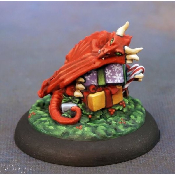 Reaper - Christmas Miniatures - Christmas Dragon Hoard