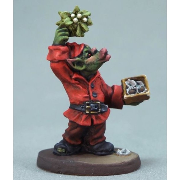 Reaper - Christmas Miniatures - Mistletoe Goblin